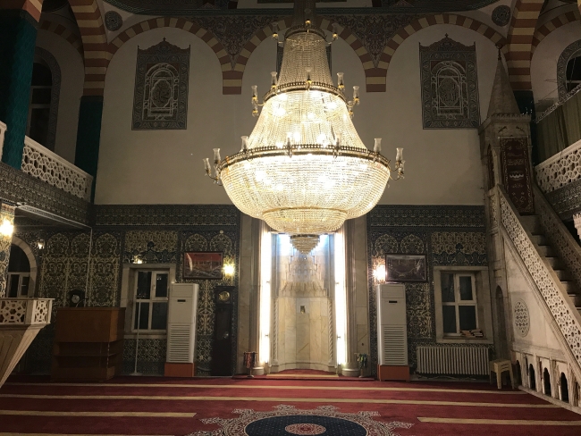 Ankara'da cami hırsızlığı