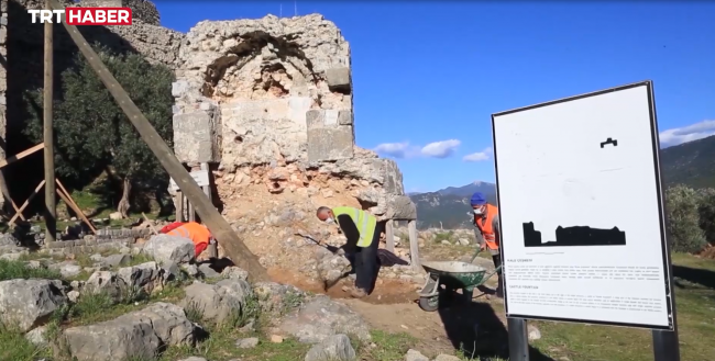 Beçin Antik Kenti'nde ezan yankılanacak