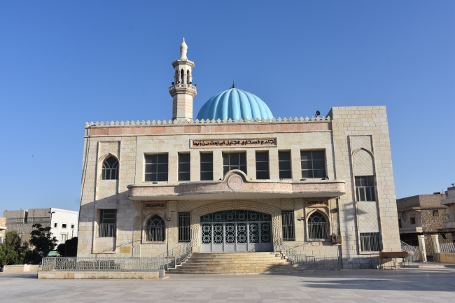 Türkiye Diyanet Vakfı Suriye'deki camilere sahip çıktı