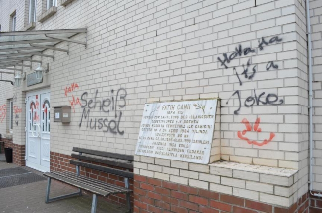 Bremen'deki Fatih Camii'ne 6 ayda ikinci saldırı