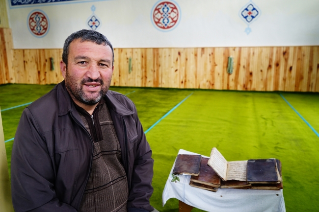 700 yıllık Kur'an-ı Kerim'ler büyük ilgi görüyor