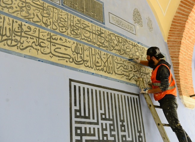 600 yıllık Uşak Ulu Cami yeniden ayağa kaldırıldı