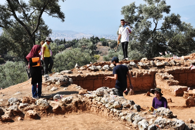Antik kentteki Yelli Camii ayağa kaldırılacak