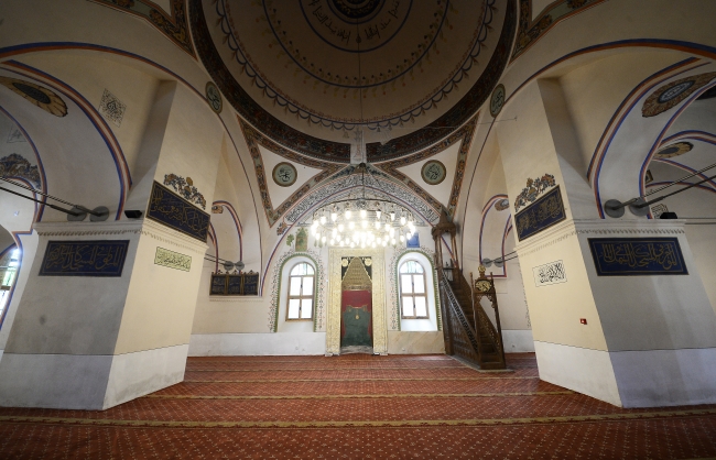 600 yıllık Uşak Ulu Cami yeniden ayağa kaldırıldı