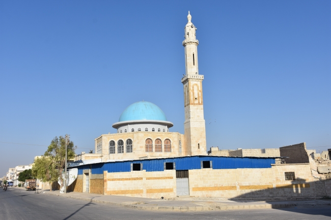 Türkiye Diyanet Vakfı Suriye'deki camilere sahip çıktı