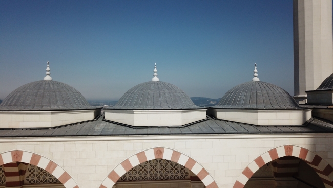 Çamlıca Camii 58 gün sonra ibadete açılacak