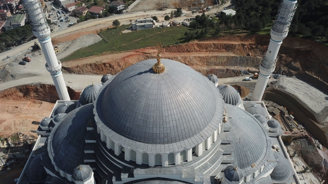 Çamlıca Camii 58 gün sonra ibadete açılacak