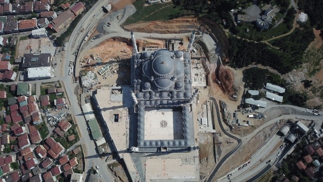 Çamlıca Camii 58 gün sonra ibadete açılacak