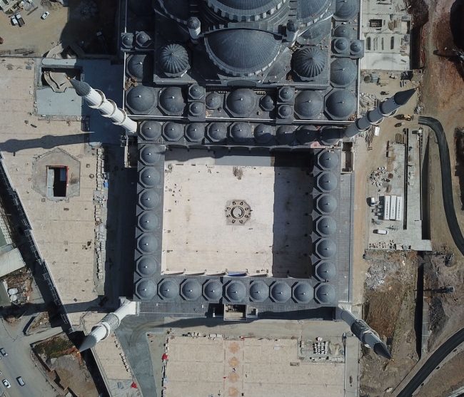 Çamlıca Camii 58 gün sonra ibadete açılacak