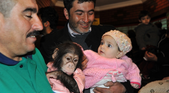 Herkes "Can"ı görmeye geliyor