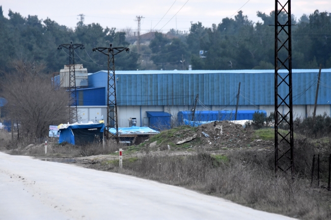 Çanakkale'de soğuk hava deposunda patlama