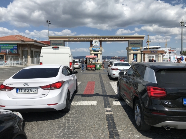 Tatilciler dönüş yolunda