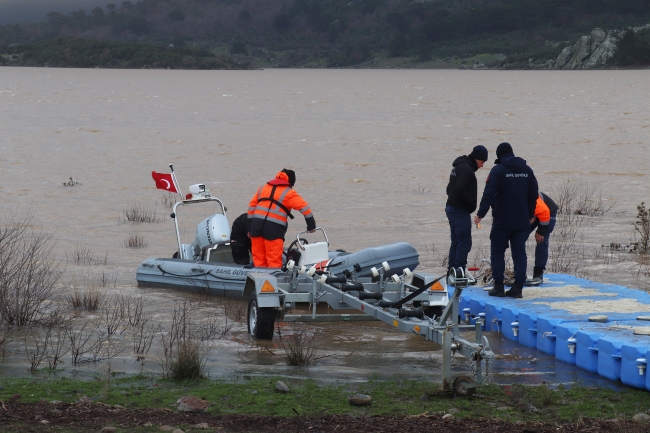 Ayvacık'ta arama çalışmaları 6'ncı gününde