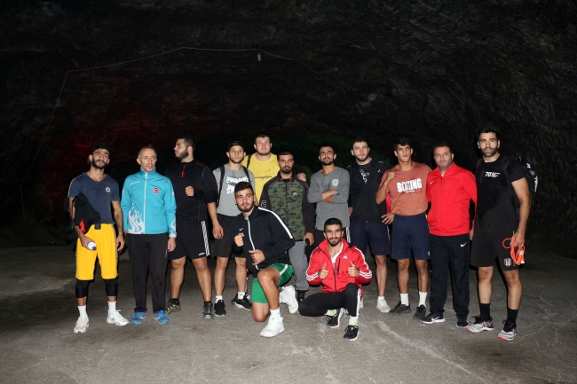Çankırı'daki tuz mağarasının sporcu performansına etkisi inceleniyor