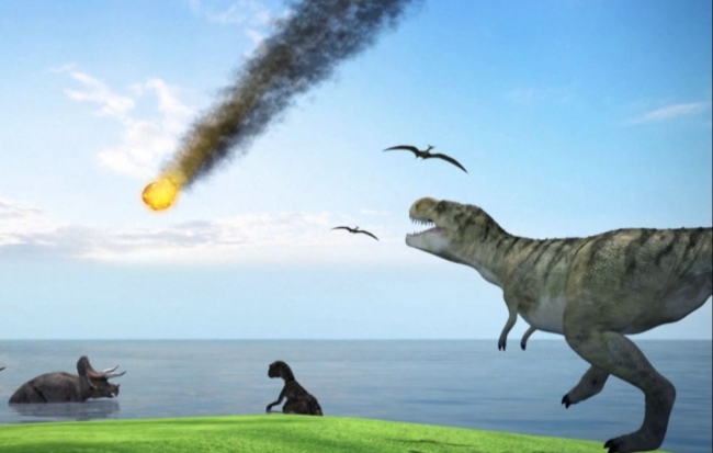 66 milyon yıl önce yeryüzündeki canlıların yüzde 75'i yok oldu