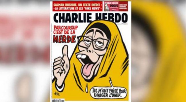 Charlie Hebdo yine Müslümanlara saldırdı
