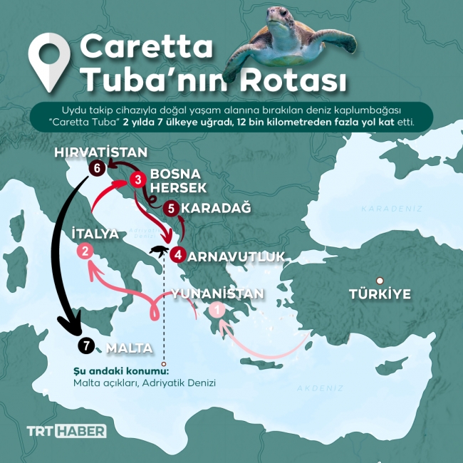 Harita: TRT Haber / Bedra Nur Aygün