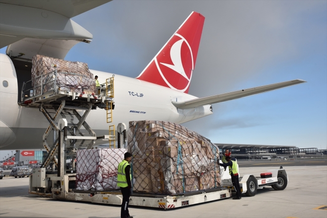 Turkish Cargo’dan İstanbul Havalimanı’na ilk sefer