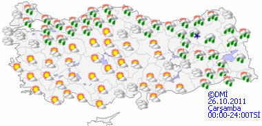 Deprem bölgesinde hava nasıl olacak?