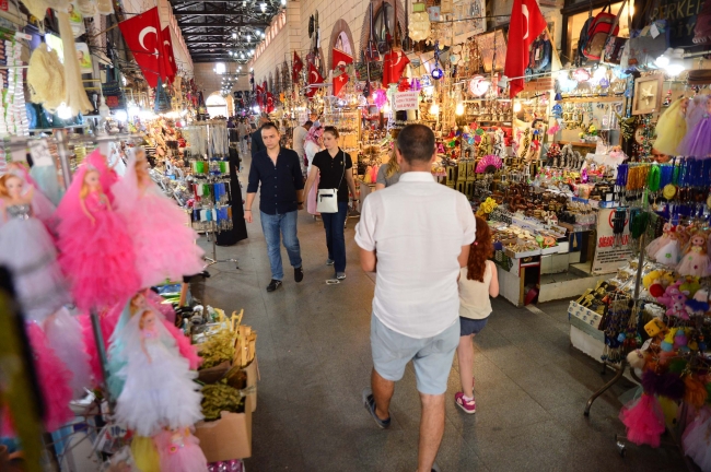 Çanakkale'nin türkülere konu olan simgesi: Aynalı Çarşı