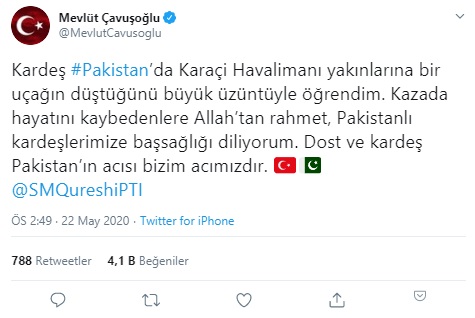 Pakistan'da yolcu uçağı düştü