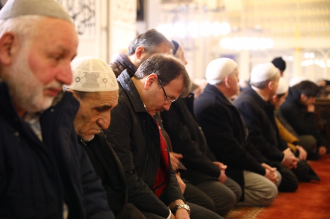 90 bin camide Mehmetçik'e 'zafer duası'