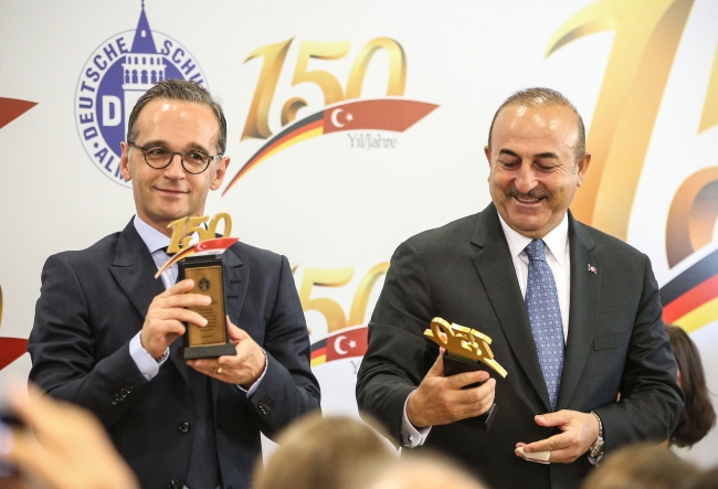 Bakan Çavuşoğlu: Eğitimdeki iş birliğimizi Türk-Alman Üniversitesi ile taçlandırdık