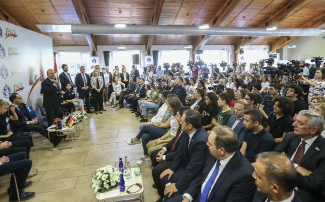 Bakan Çavuşoğlu: Eğitimdeki iş birliğimizi Türk-Alman Üniversitesi ile taçlandırdık