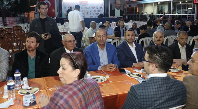 Dışişleri Bakanı Çavuşoğlu: Güçlü kurumlarla, hızlı kararlarla Türkiye şaha kalkacak