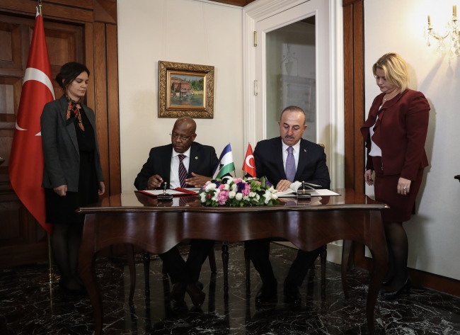 Dışişleri Bakanı Çavuşoğlu: Münbiç'ten sonra sıra diğer şehirlere de gelecek