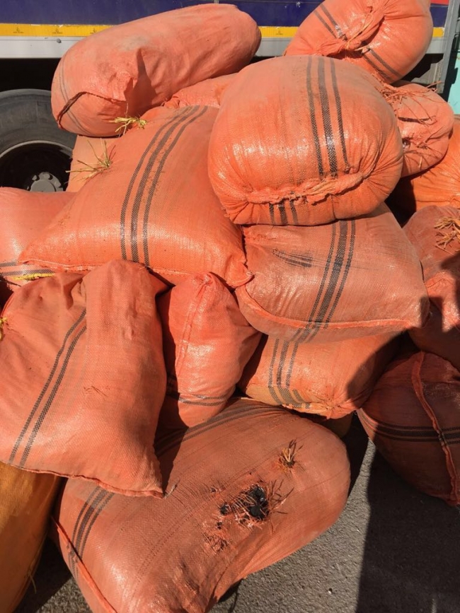 Van'da 1 ton 280 kilo kaçak çay ele geçirildi