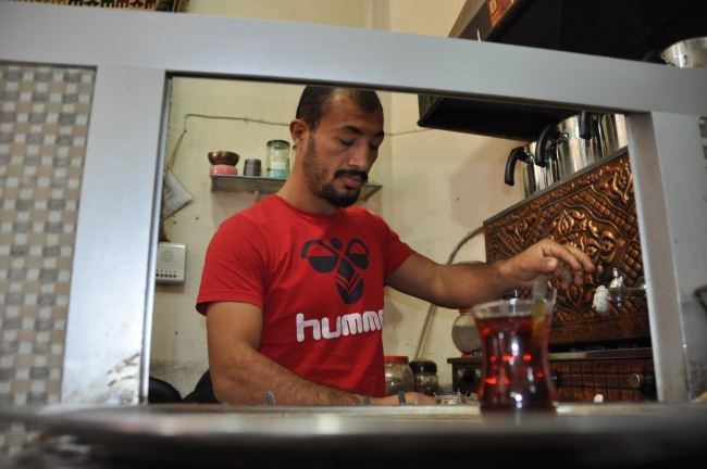 Çay ocağından dünya şampiyonasına