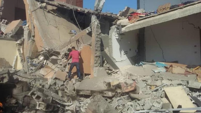 Libya'da Hafter sivil yerleşim yerlerini bombalıyor