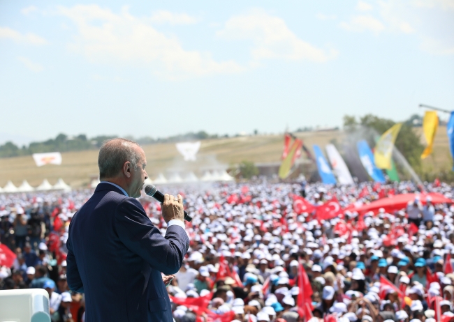 Cumhurbaşkanı Erdoğan: Çok yakında kara birliklerimiz bölgeye giriş yapacak