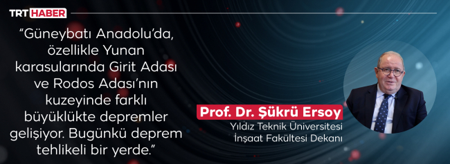 Akdeniz ve Ege'de olası bir deprem Güneybatı Anadolu’yu nasıl etkileyecek?