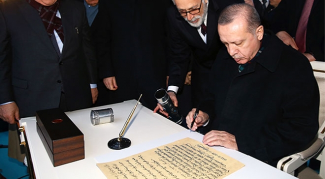 Cumhurbaşkanı Erdoğan: Türkiye göz kamaştırıcı bir kültürel zenginliğe sahiptir