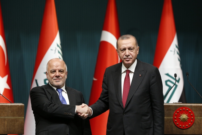 Cumhurbaşkanı Erdoğan: Irak'ın güvenliği, Türkiye'nin güvenliğidir