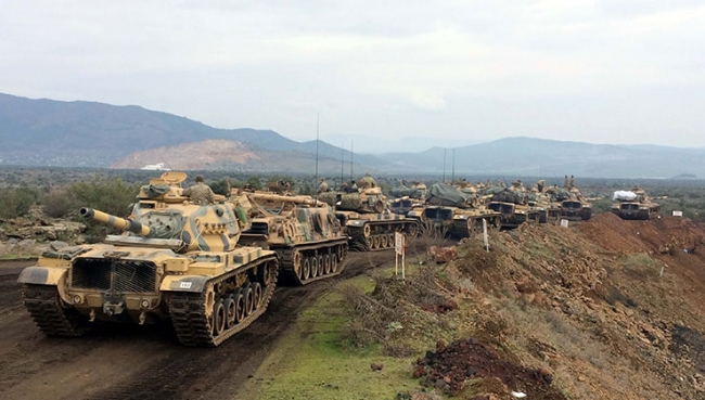 Bin yıllık Türk askeri taktiği Afrin'de uygulanıyor