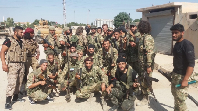 Rasulayn şehir merkezinde kontrol sağlandı