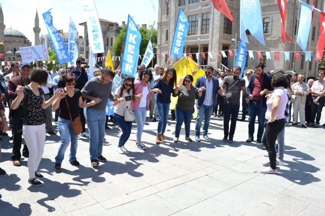 1 Mayıs yurt genelinde coşkuyla kutlandı