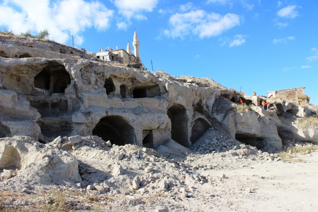 Kapadokya'nın gizemli yeraltı şehirlerinde tarihe yolculuk