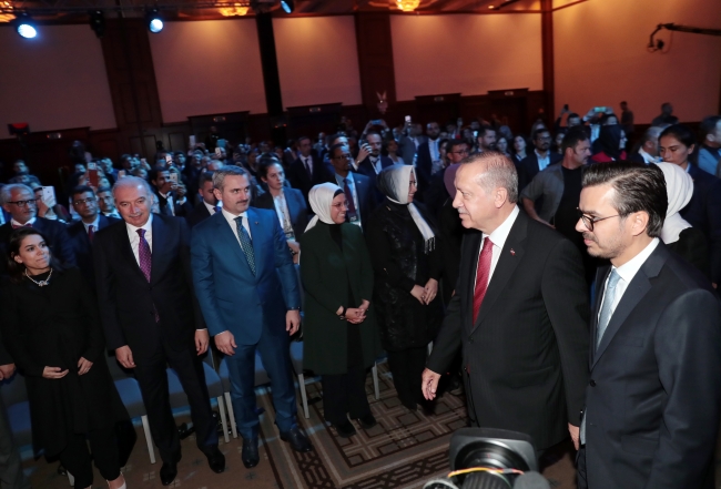 Cumhurbaşkanı Erdoğan: Bu mantıkla giderse bize düşen AB için 81 milyona gitmek