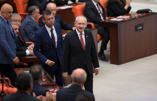 TBMM'de yemin töreni tamamlandı