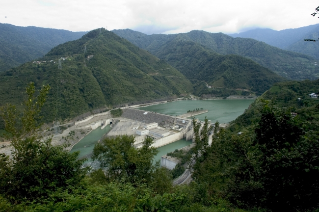 Çoruh Nehri'nden 1,2 milyar liralık enerji üretildi