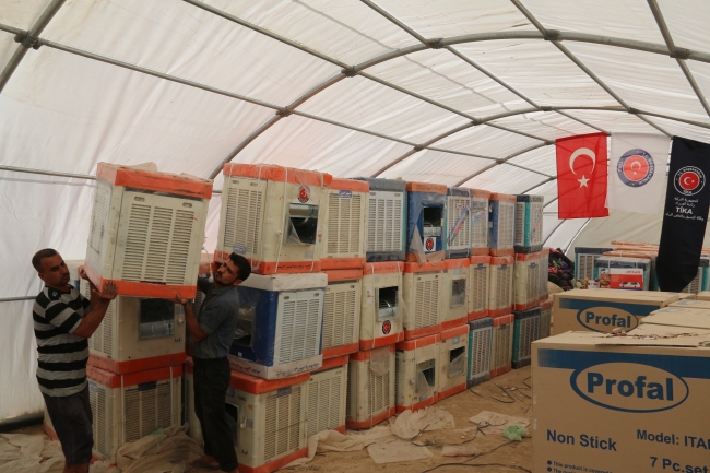 TİKA aracılığıyla Irak'ın tüm kesimlerine yardım götürüldü