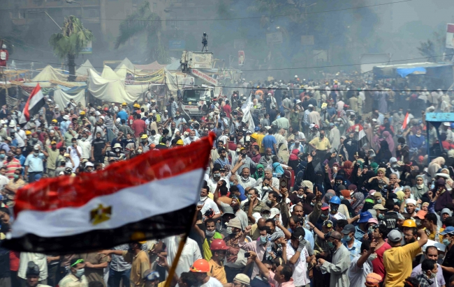 Mısır'da 3 günde açılan darbe yolu