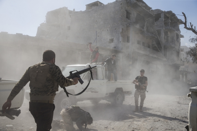 Fırat Kalkanı operasyonu 2. yılında