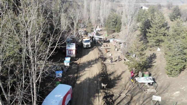 Anne şefkati patilere park oldu