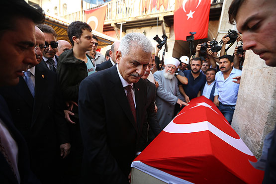 AK Parti Milletvekili Yüksel son yolculuğuna uğurlandı