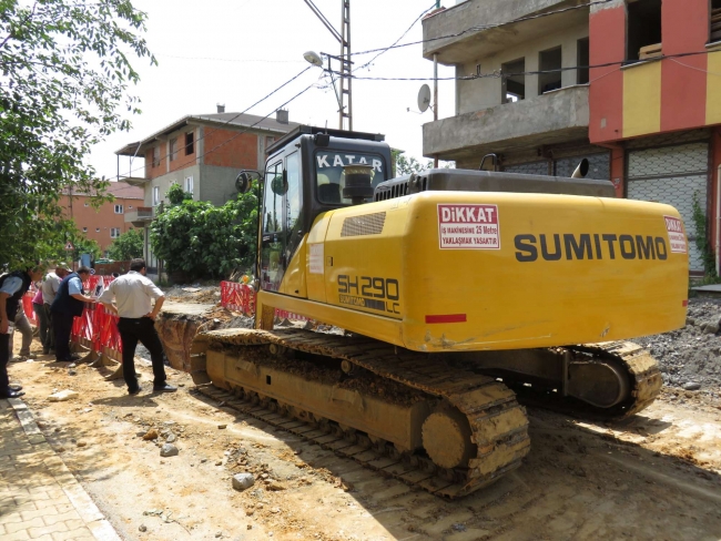 İstanbul Çekmeköy'de göçük: 1 işçi hayatını kaybetti